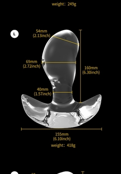 6 tamanhos plugue anal grande plug anal masculino macio vibrador jelly sexo anal - comprar online