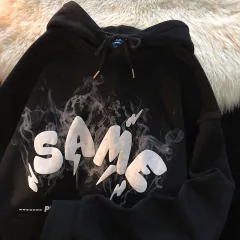 Camisolas femininas y2k anjo, orelhas, espuma grunge hoodies roupas góticas na internet