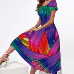 Movokaka verão vestido de primavera 2023 elegante vestido de festa