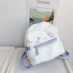 Kawaii sanrioed ,pelúcia cinnamoroll ,melody kuromi, bolsas femininas ,bolsas de ombro - dezzabella57