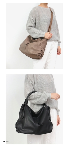 Cezira bolsas de couro feminino de alta qualidade, bolsa grande de ombro - comprar online