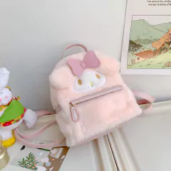 Kawaii sanrioed ,pelúcia cinnamoroll ,melody kuromi, bolsas femininas ,bolsas de ombro - loja online