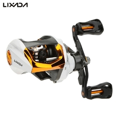 Lixada-molinete de pesca 13bb, com rolamento esférico gt 6.3:1, carretel de pesca - dezzabella57