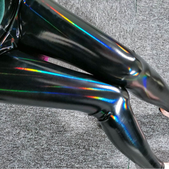 [Athvotar] , leggings de couro do plutônio, preto, couro, lápis calças femininas - comprar online