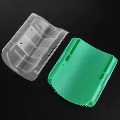 Gatos escova de canto gato massagem auto pente escova gato esfrega o rosto - comprar online