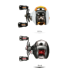 Lixada-molinete de pesca 13bb, com rolamento esférico gt 6.3:1, carretel de pesca - comprar online