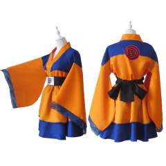 Conjunto de roupas femininas de anime para cosplay, 6 estilos, akatsuki, kimono,