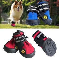 4 Pçs/set Esporte Sapatos Para Cães de Grande Porte, Pet Filhote de Cachorros tbm - loja online