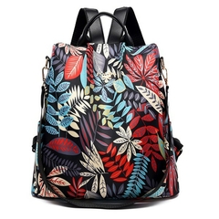 Imagem do 2021 à prova dágua oxford mochila feminina anti-roubo
