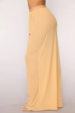 Mulheres ver através de boho, perna ,larga ,calças de cintura alta ,praia ,solta, longo - dezzabella57