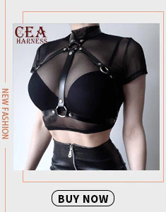 sexy goth, cinta liga, lingerie sexy, lingerie arnês, feminino gothic rave - dezzabella57
