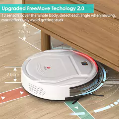 Lefant m210 , robô aspirador de pó para casa inteligente - comprar online