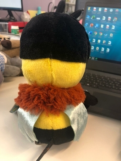 abelha, de 25cm , brinquedos luxuoso para presente