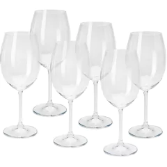 Jogo de Taças para Vinho 450ml 6 Peças - Cristal Bohemia