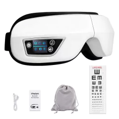 Olho Massageador ,6D Inteligente, Airbag ,Vibração, Eye Care ,Instrumento Compressa quente - comprar online