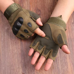 Luvas táticas militares, dedo cheio, duro, luva masculina esportiva - loja online