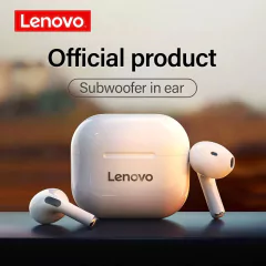 Original lenovo lp40 tws fones de ouvido sem fio bluetooth toque esportivo - comprar online