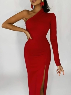 Vestidos longos e elegantes para as mulheres ,ombro maxi vestido bodycon - loja online