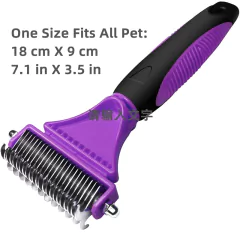 Escova para gatos, caes ,abóbora, bastante util - comprar online