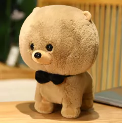 23cm cão brinquedo de pelúcia, recheado, macio, kawaii - comprar online