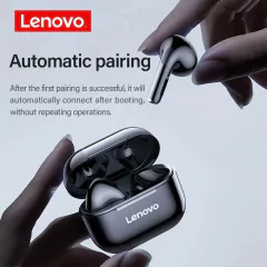 Original lenovo lp40 tws fones de ouvido sem fio bluetooth toque esportivo - comprar online