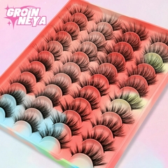Imagem do Cílios 3d vison macio, extensão de cilios, reutilizavel