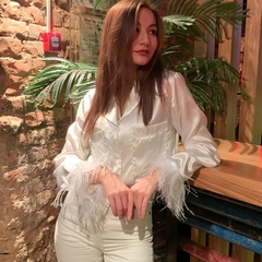 Restve , pijama feminino 2 peças ,conjunto de manga longa, gola virada para baixo - dezzabella57