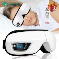 Olho Massageador ,6D Inteligente, Airbag ,Vibração, Eye Care ,Instrumento Compressa quente - dezzabella57