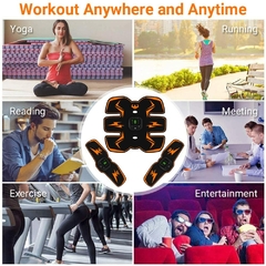 EMS Sem Fio[ Estimulador Muscular] Treinador Smart Fitness Treinamento Abdominal na internet