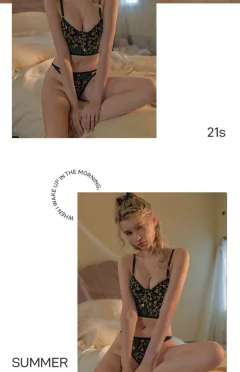 Sutiã e calcinha push up francês conjunto lingerie sexy intima conjunto - loja online
