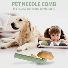 Escova para gatos, caes ,abóbora, bastante util - comprar online