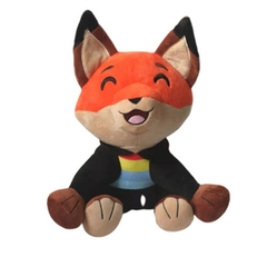 25cm novo ranboo brinquedos de pelúcia quente, figura do jogo dos desenhos animados - comprar online