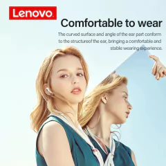 Original lenovo lp40 tws fones de ouvido sem fio bluetooth toque esportivo
