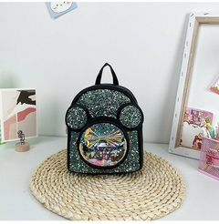 Novo, bebê meninas, do jardim de infância ,mochilas de escola ,criança na internet