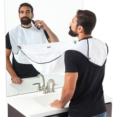 avental de barbear, cuidados com o cabelo limpo ,adulto - dezzabella57