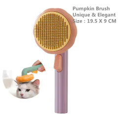 Escova para gatos, caes ,abóbora, bastante util - dezzabella57