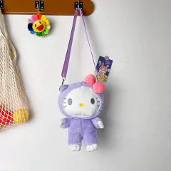 Kawaii sanrioed ,pelúcia cinnamoroll ,melody kuromi, bolsas femininas ,bolsas de ombro - comprar online