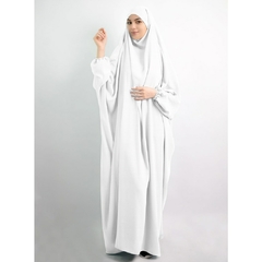 Eid com capuz mulheres hijab vestido de oração jilbab abaya longo - comprar online