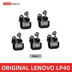 Imagem do Original lenovo lp40 tws fones de ouvido sem fio bluetooth toque esportivo