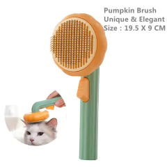 Escova para gatos, caes ,abóbora, bastante util