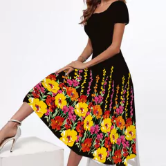 Movokaka verão vestido de primavera 2023 elegante vestido de festa - loja online