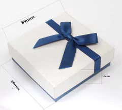 Caixas de presente para anel ou pulseira sem ajuste de logotipo - loja online
