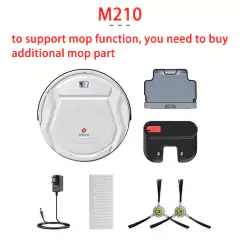 Lefant m210 , robô aspirador de pó para casa inteligente - dezzabella57