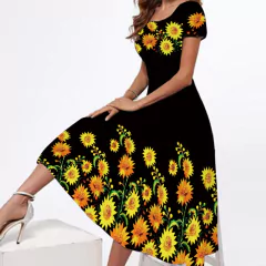 Movokaka verão vestido de primavera 2023 elegante vestido de festa - dezzabella57