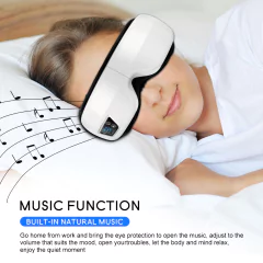 Olho Massageador ,6D Inteligente, Airbag ,Vibração, Eye Care ,Instrumento Compressa quente - comprar online