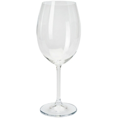 Jogo de Taças para Vinho 450ml 6 Peças - Cristal Bohemia