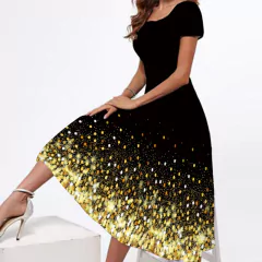 Movokaka verão vestido de primavera 2023 elegante vestido de festa na internet