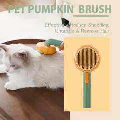 Imagem do Escova para gatos, caes ,abóbora, bastante util