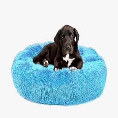 Caminha Pet Redonda De Pelucia Para Cachorros E Gatos, Cachorros De Porte Grande - loja online