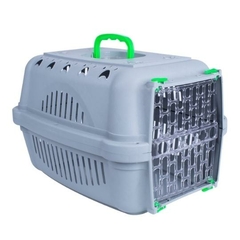 Caixa de Transporte Cães Gatos Neon Durapets No. 3 na internet